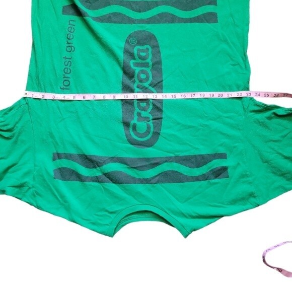 Forrest Green Crayon Tee - 2XL - Picture 6 of 7